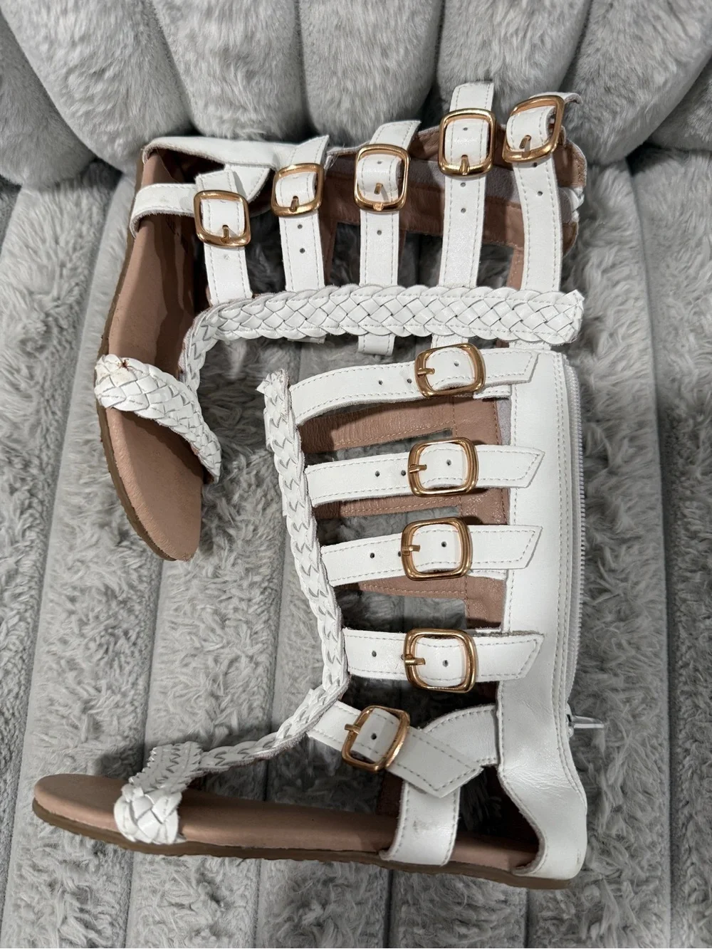 Size 4-5Y Liv and Stella  Gladiator Sandals